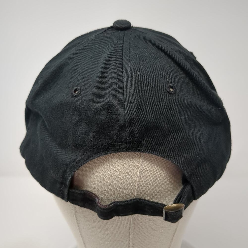 Buzz Off Baseball Cap Black One Size Adjustable Embroidered 6 Panel A-Lab - Picture 6 of 10